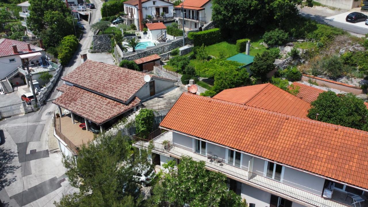 Apartment Ml Opatija Kastav Exterior foto